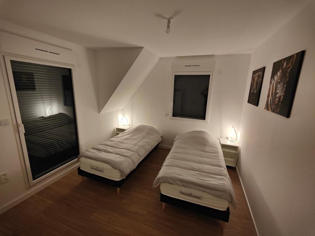 Appartement 48M², Strasbourg Centre A 15 Min En Train Fegersheim Exterior photo