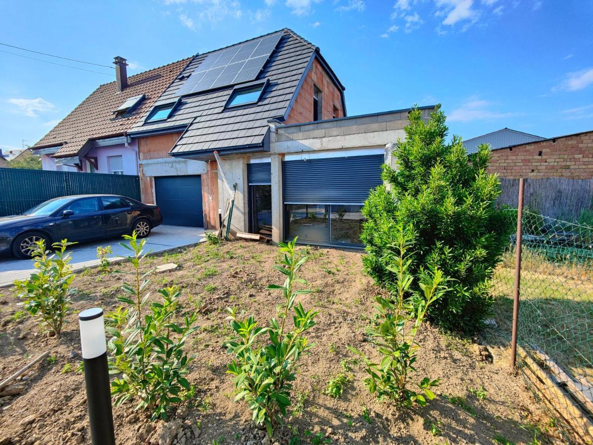 Appartement 48M², Strasbourg Centre A 15 Min En Train Fegersheim Exterior photo