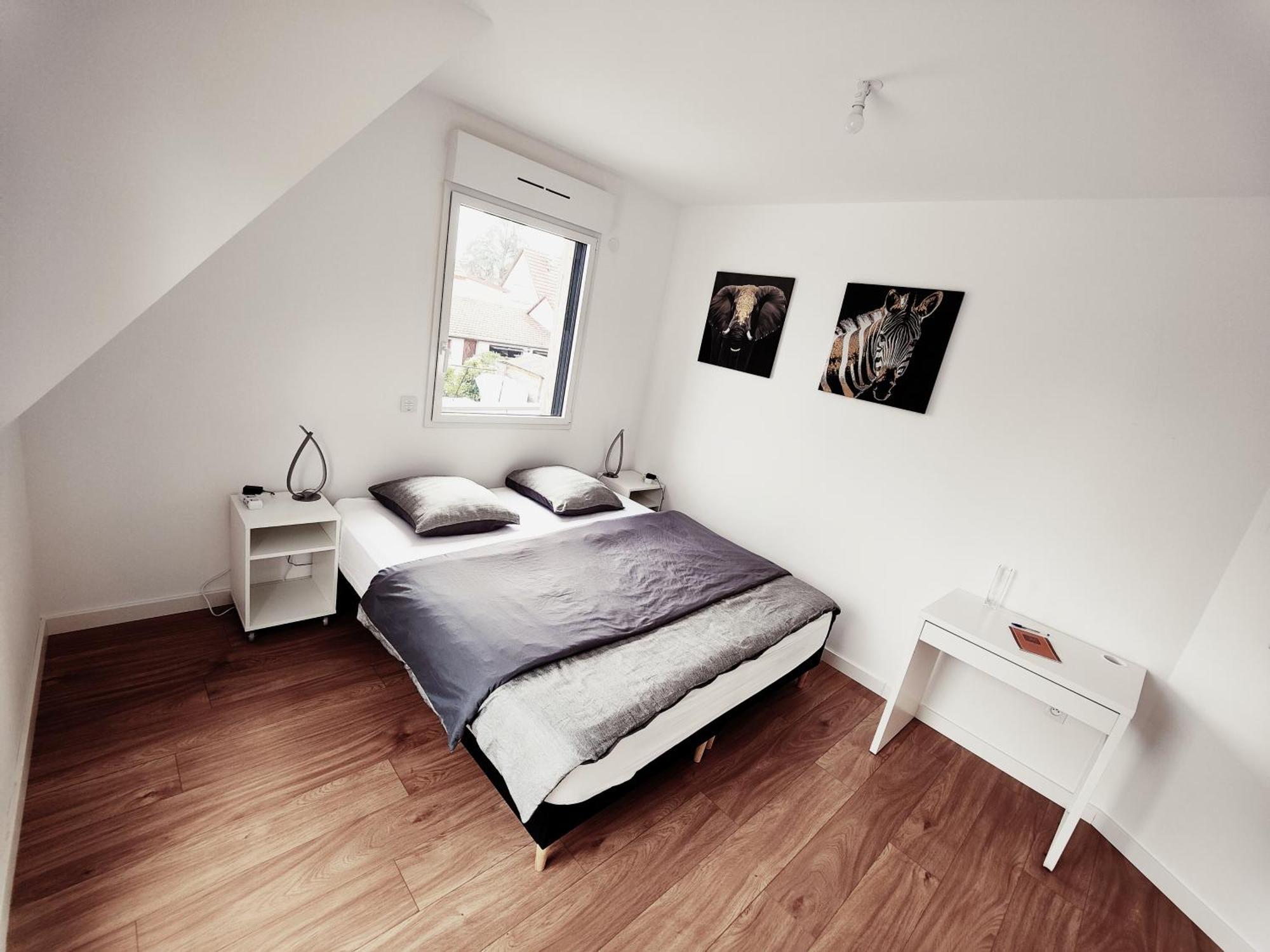 Appartement 48M², Strasbourg Centre A 15 Min En Train Fegersheim Exterior photo